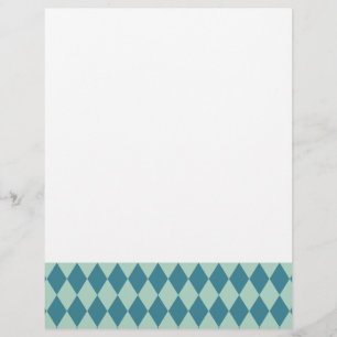 Lámina Harlequin Seafoam y Verde azulado