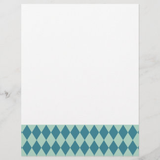 Lámina Harlequin Seafoam y Verde azulado