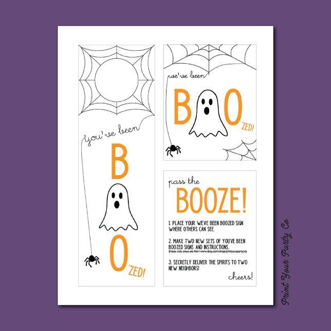 Lámina Has sido Boozed Kit (Subido por el creador)