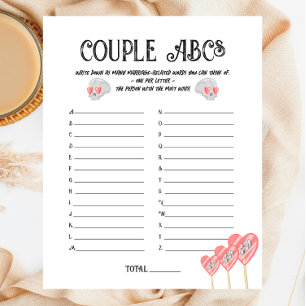 Lámina Hasta que la muerte nos haga parte Pareja de ABC