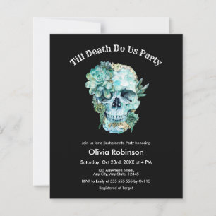 Lámina Hasta que la muerte nos inviten a la fiesta de la