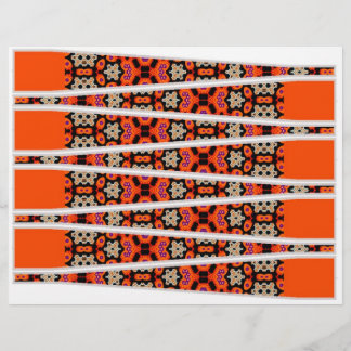 Lámina Haz tus propias cuentas de papel