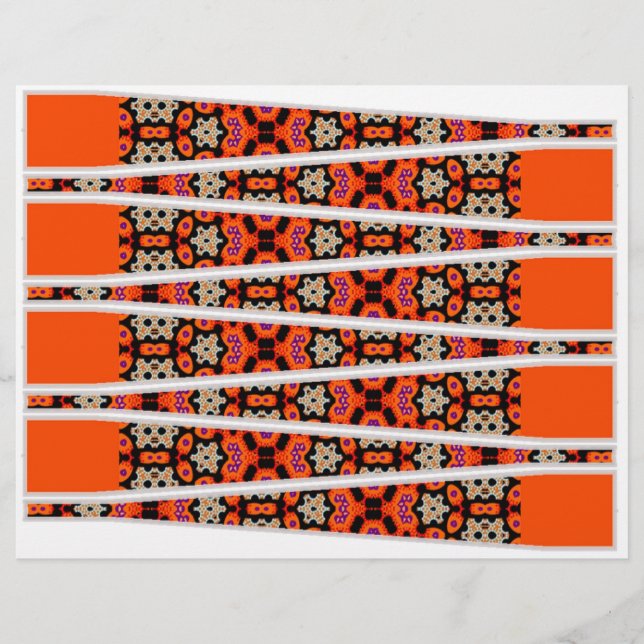 Lámina Haz tus propias cuentas de papel (Anverso)