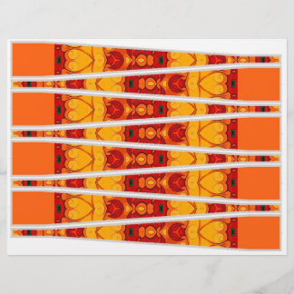 Lámina Haz tus propias cuentas de papel