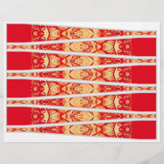 Lámina Haz tus propias cuentas de papel