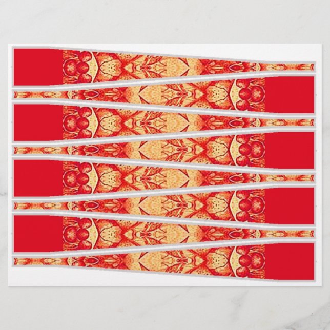 Lámina Haz tus propias cuentas de papel (Anverso)