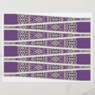 Lámina Haz tus propias cuentas de papel