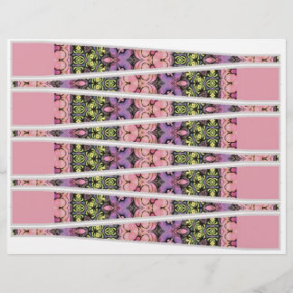 Lámina Haz tus propias cuentas de papel