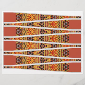 Lámina Haz tus propias cuentas de papel