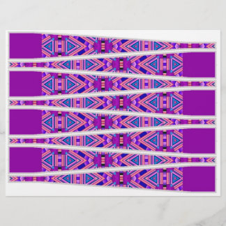 Lámina Haz tus propias cuentas de papel