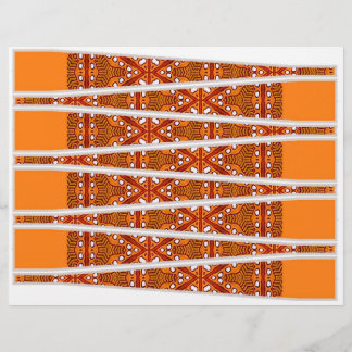 Lámina Haz tus propias cuentas de papel