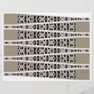 Lámina Haz tus propias cuentas de papel