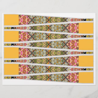 Lámina Haz tus propias cuentas de papel