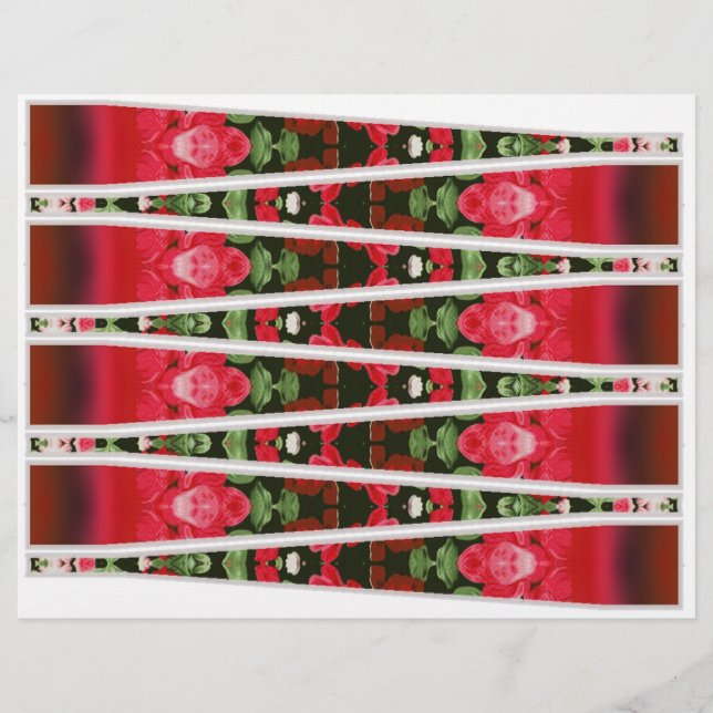 Lámina Haz tus propias cuentas de papel (Anverso)