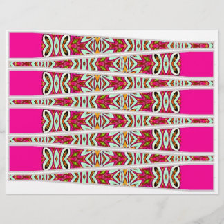 Lámina Haz tus propias cuentas de papel