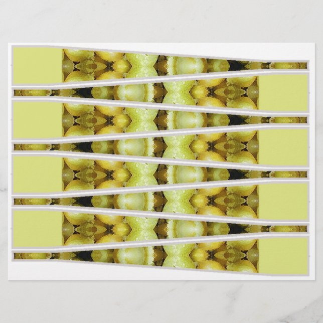 Lámina Haz tus propias cuentas de papel (Anverso)