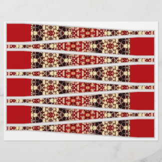 Lámina Haz tus propias cuentas de papel