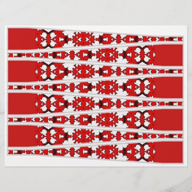 Lámina Haz tus propias cuentas de papel (Anverso)