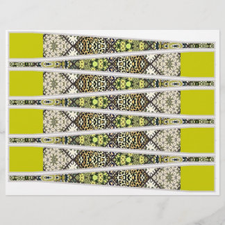 Lámina Haz tus propias cuentas de papel