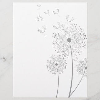 Lámina Haz Un Deseo Dandelion