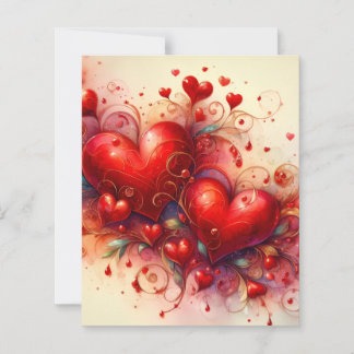 Lámina heart scrapbook paper