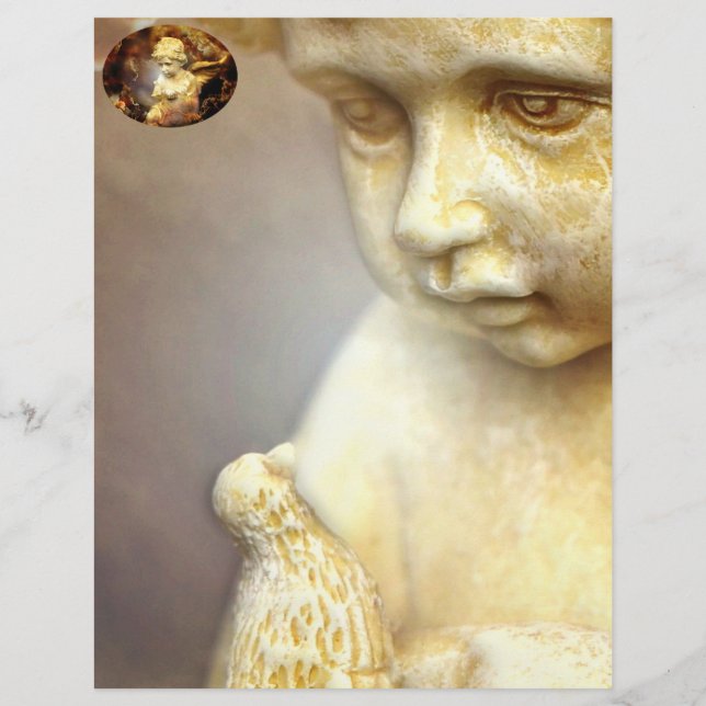 Lámina Heavenly Angel Cherub (Anverso)