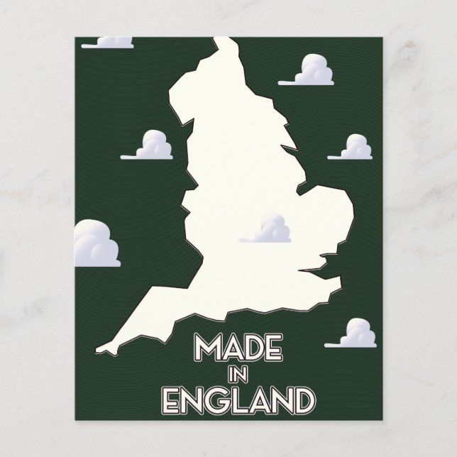Lámina Hecho en Inglaterra (Anverso)