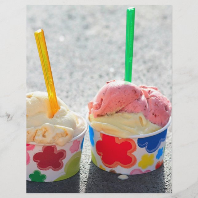 Lámina Helado (Anverso)