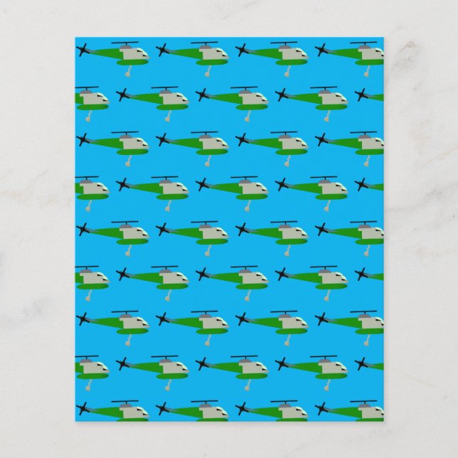 Lámina Helitack (Anverso)