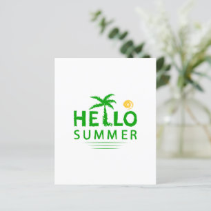 Lámina Hello Summer