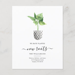 Lámina Hemos movido a Boho moviendo la Invitación