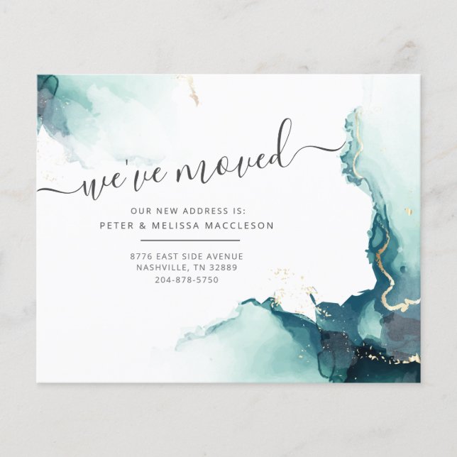 Lámina Hemos movido el cambio de la Invitación de la dire (Anverso)