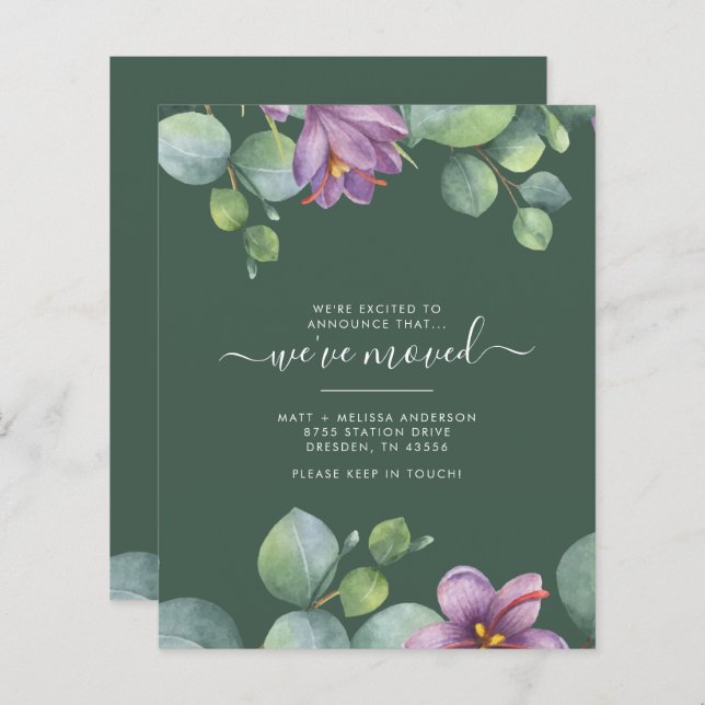 Lámina Hemos movido el eucalipto del presupuesto hacia el (Anverso / Reverso)