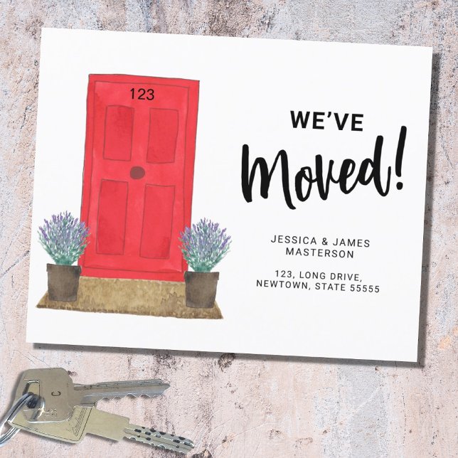 Lámina Hemos movido la Invitación de movimiento de la pue (Subido por el creador)