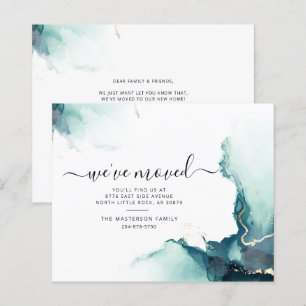 Lámina Hemos movido la Invitación móvil del envejecimient