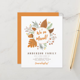 Lámina Hemos movido la nueva dirección de la cadena de ac