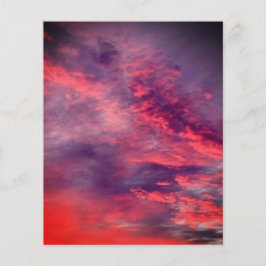 Lámina Hermosa Formación en Nube | Recoleta | Scrapbookin