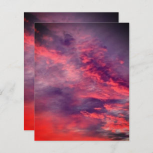 Lámina Hermosa Formación en Nube Recoleta Scrapbookin