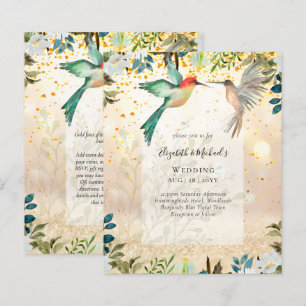 Lámina Hermosas invitaciones de matrimonio de pareja HUMM