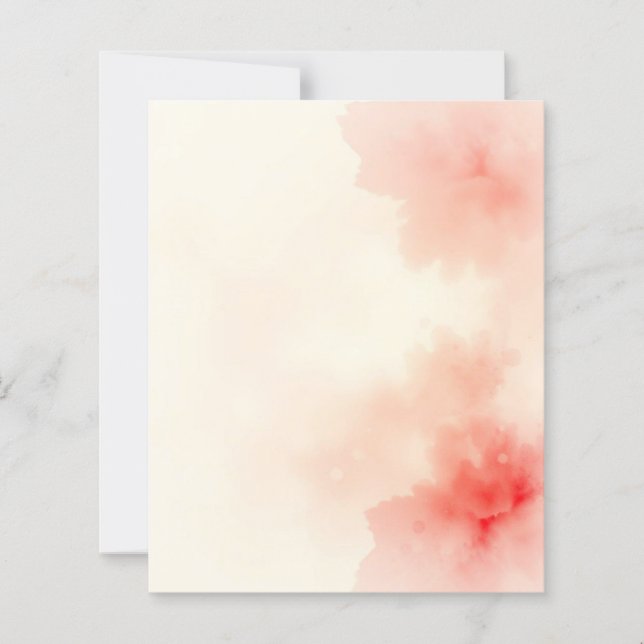 Lámina Hermoso diseño suave de color pastel (Anverso)
