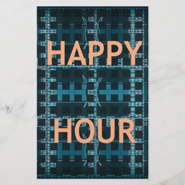 Lámina Hermoso increíble Domingo Mejor Texto Vector Azul  (Anverso)