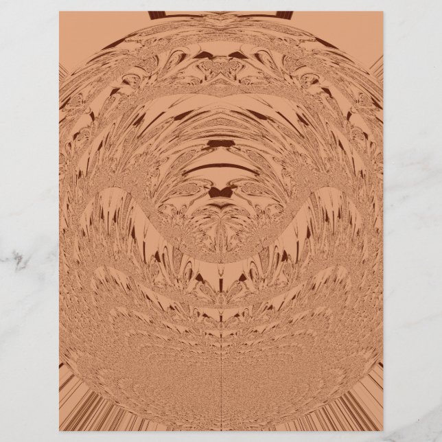 Lámina Hermoso patrón vectorial de cabeza de león african (Anverso)