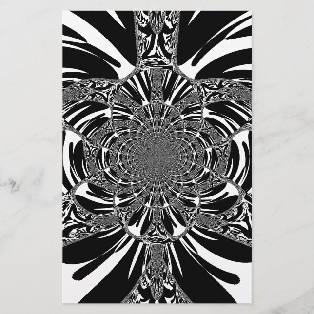 Lámina Hermoso vector Kaleidoscope de impresión de animal (Anverso)