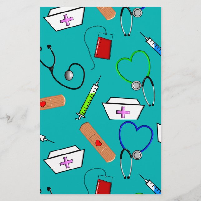 Lámina Herramientas de enfermería (Anverso)