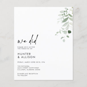 Lámina Hicimos Invitación De Boda