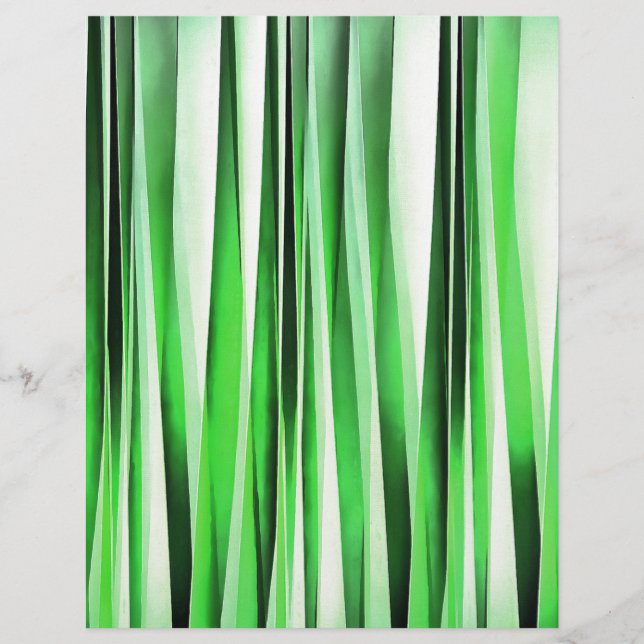 Lámina Hierba Verde Susurrante (Anverso)
