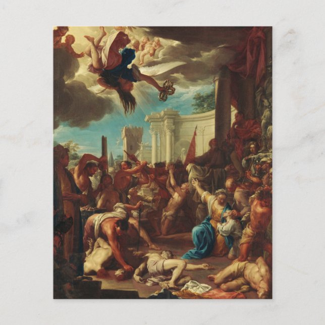 Lámina Hijos de Santa Felicitas (Anverso)