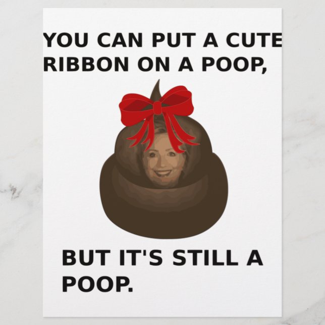 Lámina Hillary Poop (Anverso)