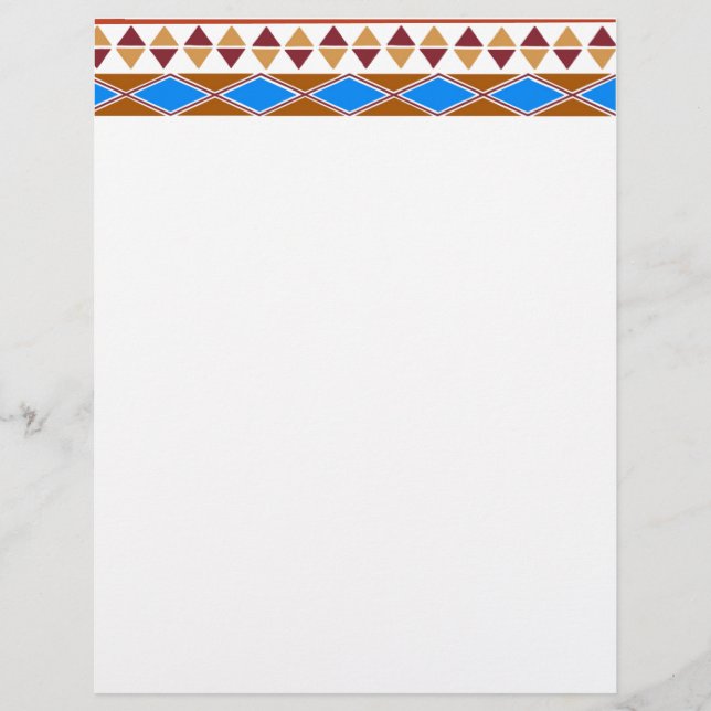Lámina Historia tribal (Anverso)