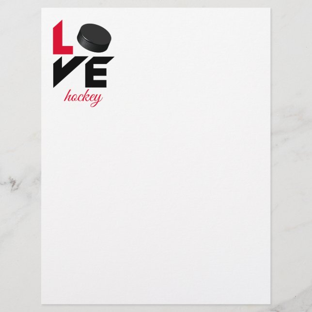 Lámina Hockey de amor (Anverso)
